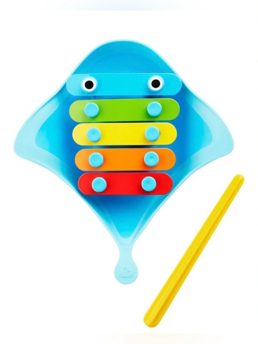 Munchkin Dingray Xylophone Bath Toy Stingray